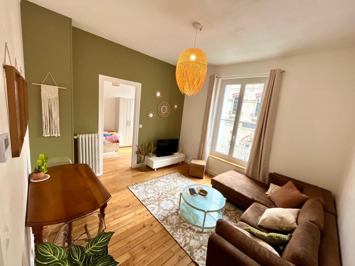 Appartement Entier En Plein Coeur Du Centre Ville Compiègne Exterior foto