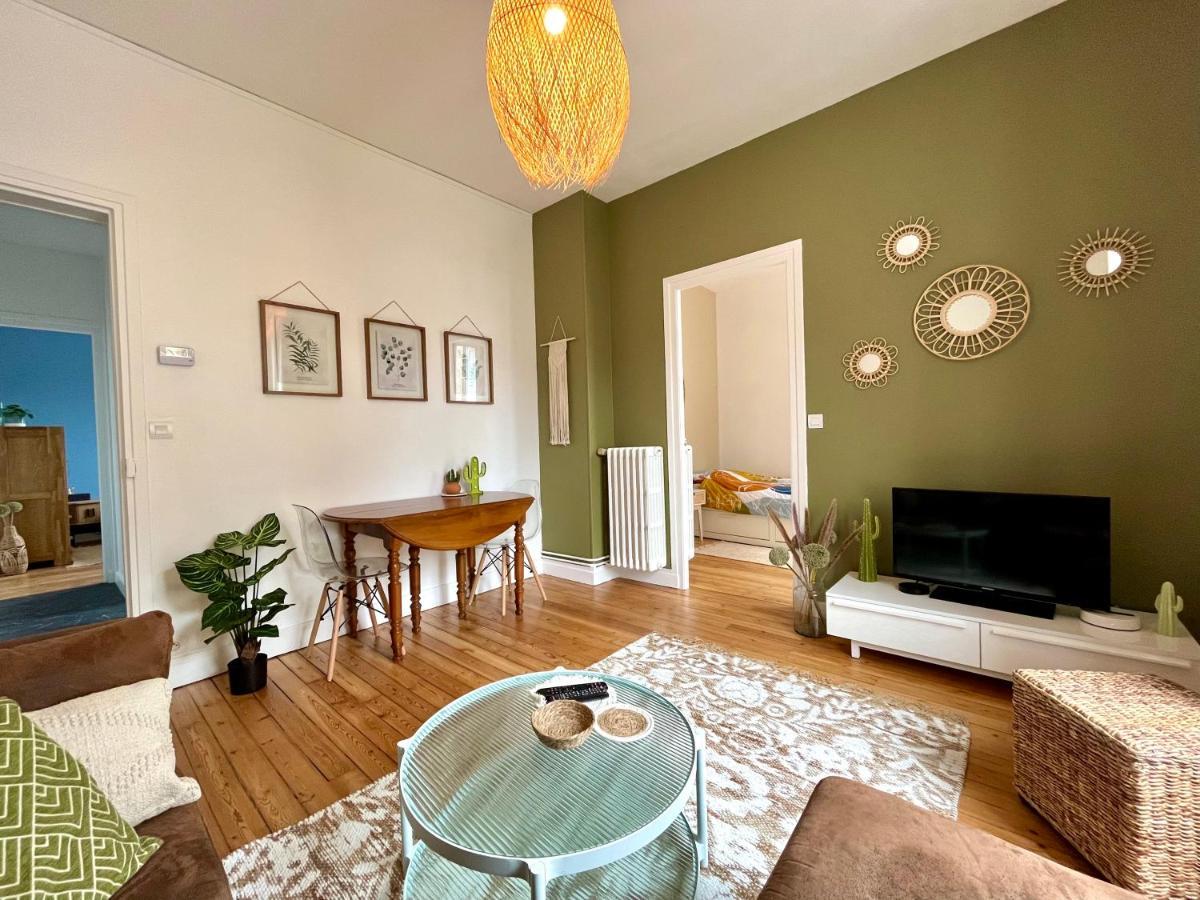 Appartement Entier En Plein Coeur Du Centre Ville Compiègne Exterior foto