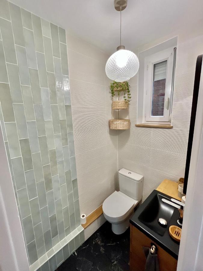 Appartement Entier En Plein Coeur Du Centre Ville Compiègne Exterior foto